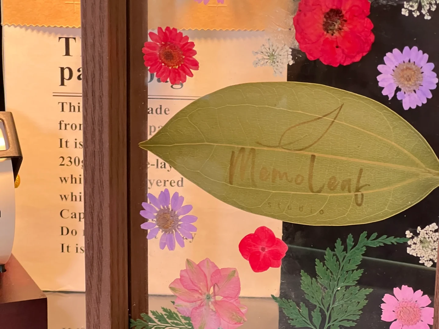 MemoLeaf
