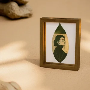 Customised Leaf Carving